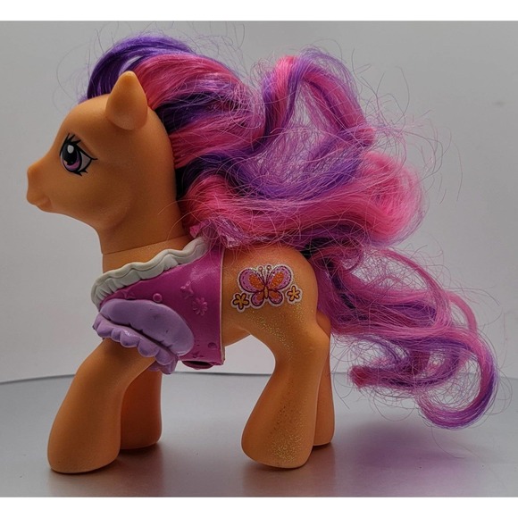 My Little Pony MLP G3 Scootaloo 2007 - Picture 1 of 6